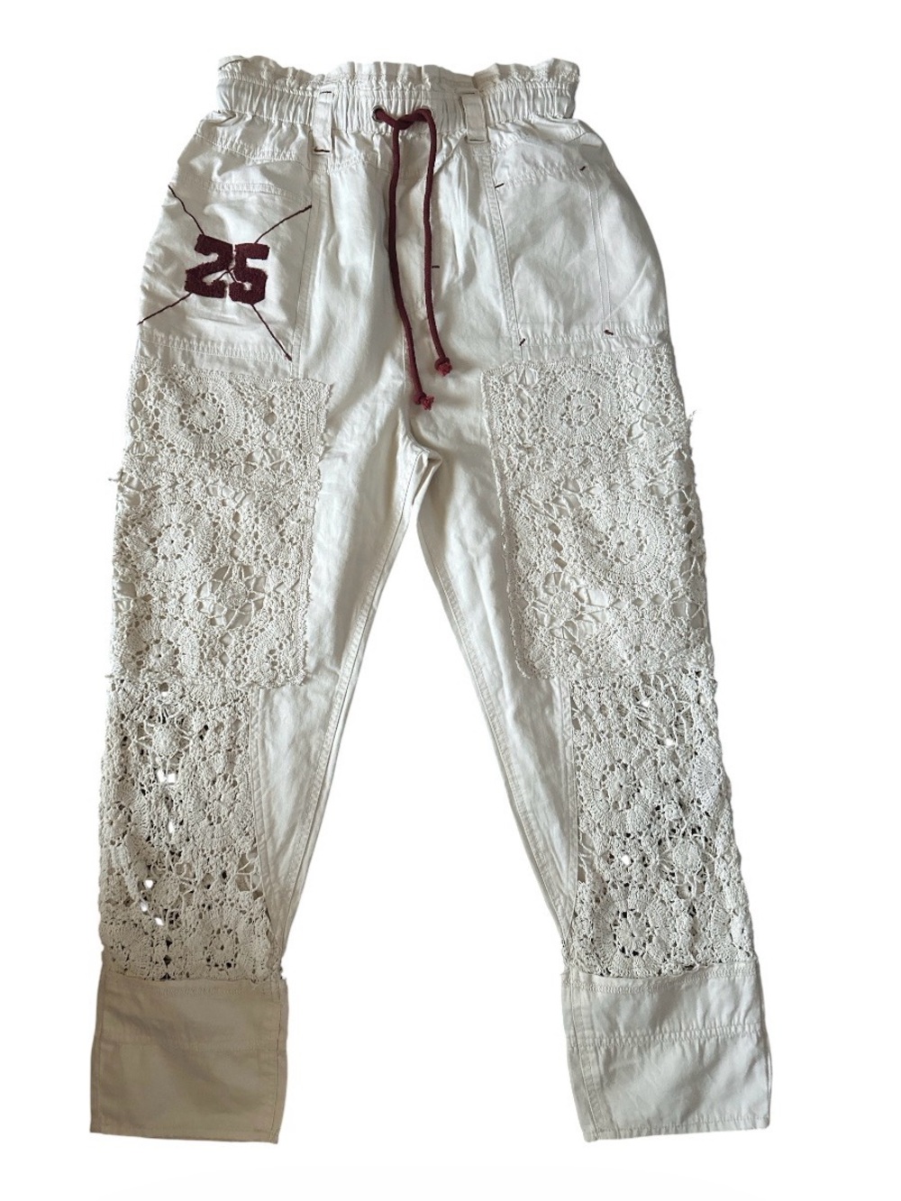 Free People Rockaway Craft Pants NWT Size XS - Picture 2 of 5